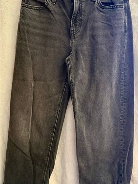 American Eagle Outfitters Women’s  Black wide leg Jeans